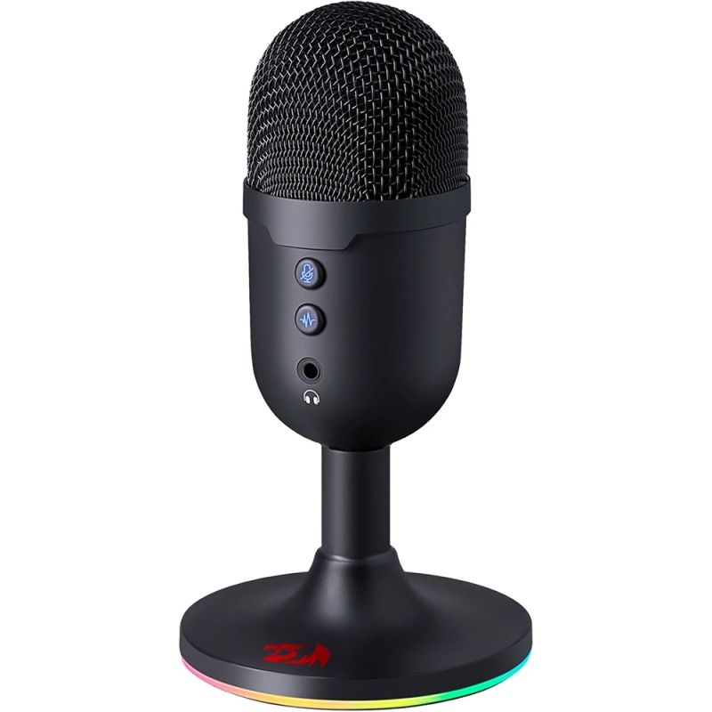 Ігровий стрім мікрофон Redragon Pulsar GM303 (71662)