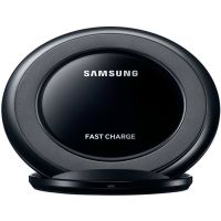 Зарядний пристрій Wireless QI EP-NG930 Qi 15W чорний Samsung (EP-NG930 Black)
