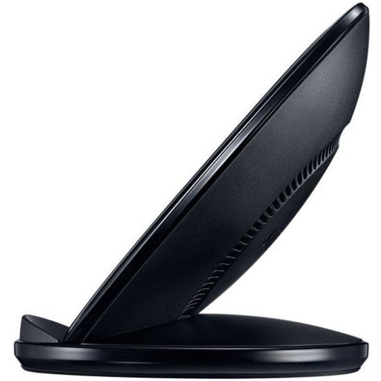 Зарядний пристрій Wireless QI EP-NG930 Qi 15W чорний Samsung (EP-NG930 Black)