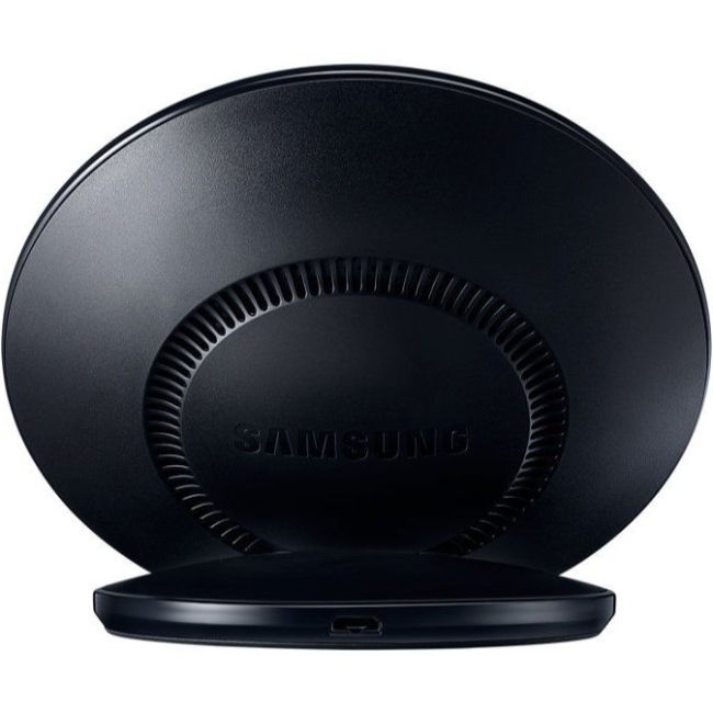 Зарядний пристрій Wireless QI EP-NG930 Qi 15W чорний Samsung (EP-NG930 Black)