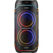 Акустична система 2.0 Defender Boomer 120, 120Вт  BT/FM/TF/USB/MIC/LED, чорна (65127)