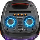 Акустична система 2.0 Defender Boomer 120, 120Вт  BT/FM/TF/USB/MIC/LED, чорна (65127)