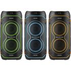 Акустична система 2.0 Defender Boomer 120, 120Вт  BT/FM/TF/USB/MIC/LED, чорна (65127)