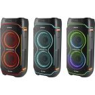 Акустична система 2.0 Defender Boomer 120, 120Вт  BT/FM/TF/USB/MIC/LED, чорна (65127)