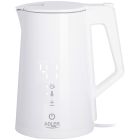 Електрочайник Adler AD 1345 white 1850-2200Вт/ 1.7л/ STRIX/ встановлення температури/ (AD1345W)