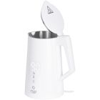 Електрочайник Adler AD 1345 white 1850-2200Вт/ 1.7л/ STRIX/ встановлення температури/ (AD1345W)