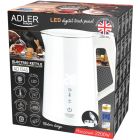 Електрочайник Adler AD 1345 white 1850-2200Вт/ 1.7л/ STRIX/ встановлення температури/ (AD1345W)