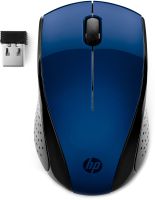 Мишка бездротова HP 220, 3 кн., 1600 dpi, синя (7KX11AA)