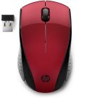 Мишка бездротова HP 220, 3 кн., 1600 dpi, чорно-червона (7KX10AA)