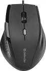 Мишка Defender Accura MM-362, 6кн., 1600 dpi, чорна (52362)