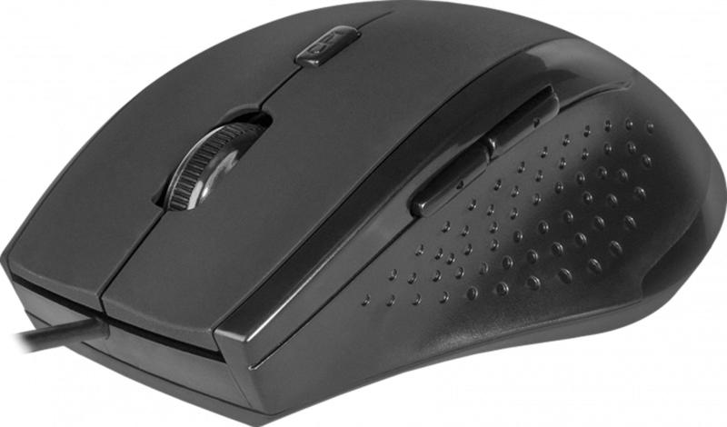 Мишка Defender Accura MM-362, 6кн., 1600 dpi, чорна (52362)