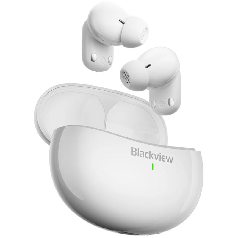 Навушники TWS Blackview AirBuds 30 White (6931548317906)