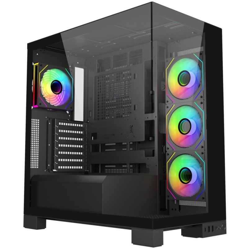 Корпус FSP M540-BA без БЖ ATX Black (M540-BA)