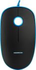 Мишка  Modecom MC-M111, 3кн., 1600dpi, чорно-синя (M-MC-M111-140)
