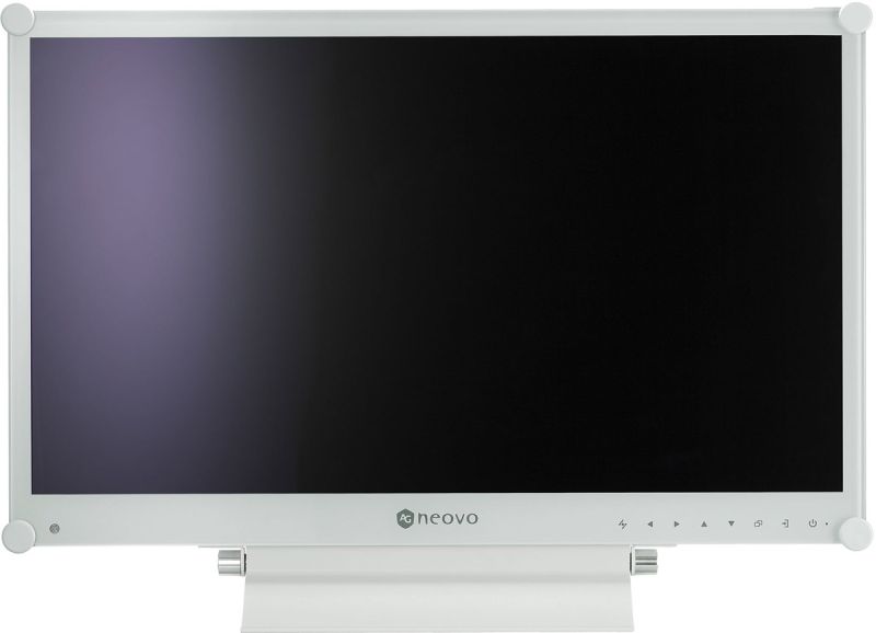 TFT 23.8" Neovo MX-2402, VA, VGA, HDMI, DP, колонки, білий (MX-2402)