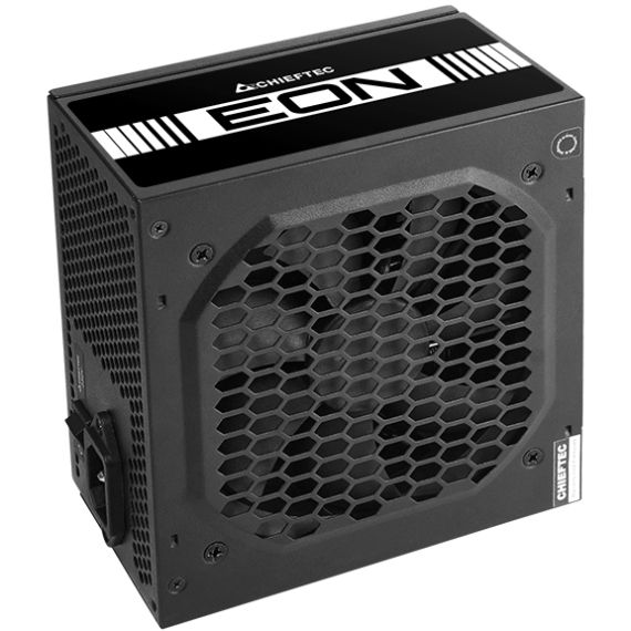 БЖ 500W Chieftec EON ZPU-500S, 120 mm, 80 Plus, Retail Box (ZPU-500S)
