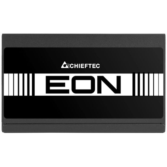 БЖ 500W Chieftec EON ZPU-500S, 120 mm, 80 Plus, Retail Box (ZPU-500S)
