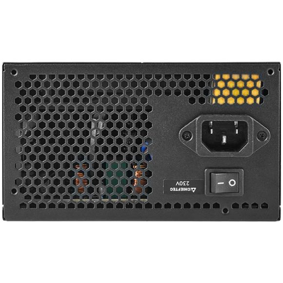 БЖ 500W Chieftec EON ZPU-500S, 120 mm, 80 Plus, Retail Box (ZPU-500S)