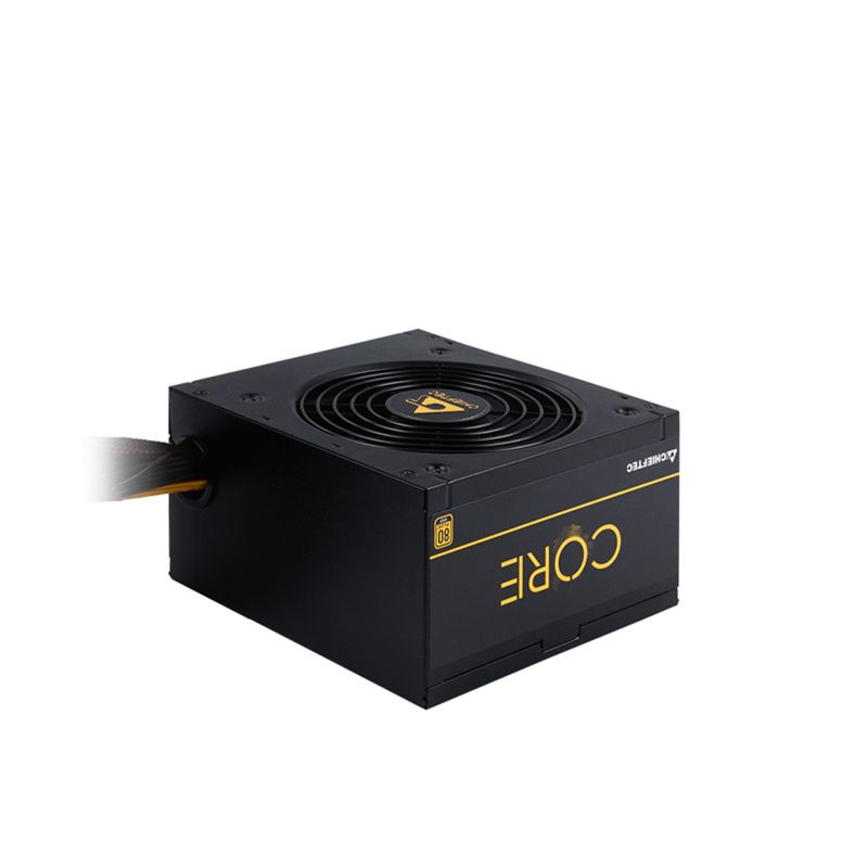БЖ 500W Chieftec CORE BBS-500S 120 mm, 80+ GOLD, Retail Box (BBS-500S)