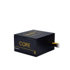 БЖ 500W Chieftec CORE BBS-500S 120 mm, 80+ GOLD, Retail Box (BBS-500S)