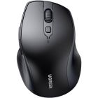 Мишка UGREEN 2.4GHz+Bluetooth MU101, бездротова, 4000dpi., 5кн., чорна (90395)