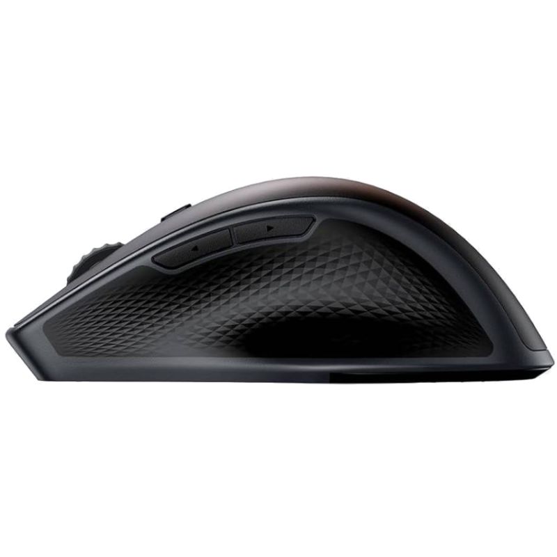 Мишка UGREEN 2.4GHz+Bluetooth MU101, бездротова, 4000dpi., 5кн., чорна (90395)