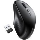 Мишка UGREEN 2.4GHz+Bluetooth MU101, бездротова, 4000dpi., 5кн., чорна (90395)