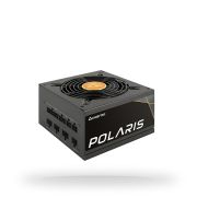 БЖ 550W Chieftec POLARIS PPS-550FC, 120 mm, 80+ GOLD, Cable management, retail (PPS-550FC)