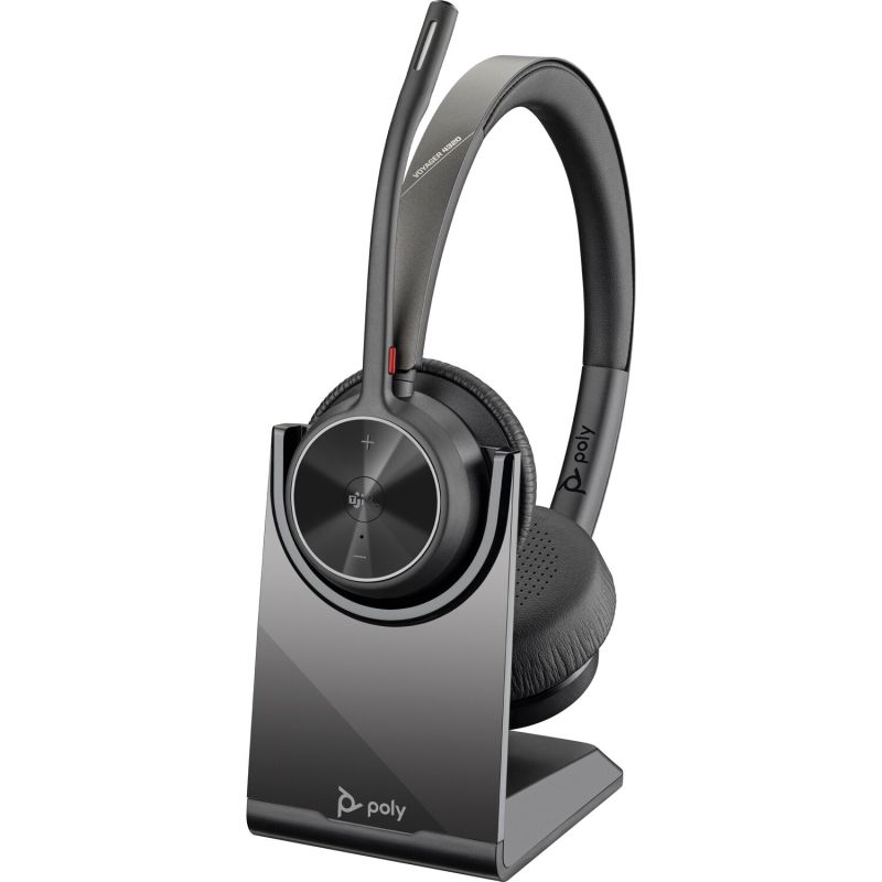Гарнітура Poly Voyager 4320 M HS + BT700 + Charging Stand Stereo (77Z00AA)