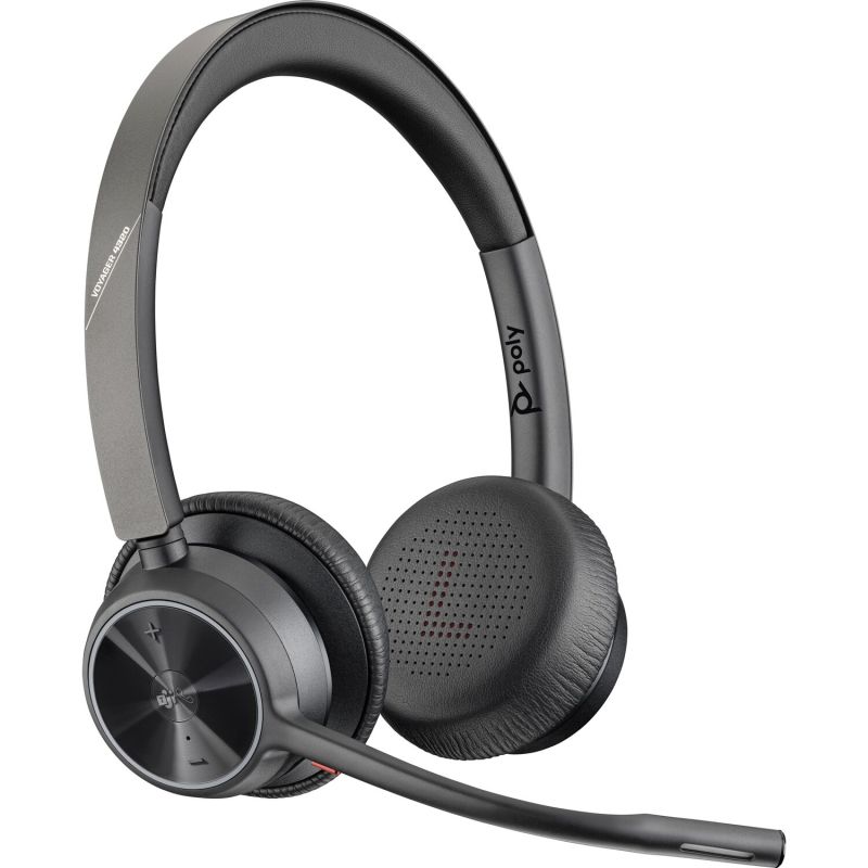 Гарнітура Poly Voyager 4320 M HS + BT700 + Charging Stand Stereo (77Z00AA)