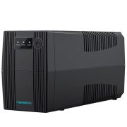ДБЖ Marsriva MR-UF800, 800ВА/480Вт, Line-Interactive, LED version, 2хSchuko, 1*12V/9Ah (MR-UF800)