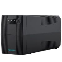 ДБЖ Marsriva MR-UF800, 800ВА/480Вт, Line-Interactive, LED version, 2хSchuko, 1*12V/9Ah (MR-UF800)