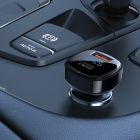 Автозарядка 2xUSB 66W (USB-C + USB-A) B4 with digital display Acefast (6974316280392)