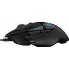 Мишка Logitech G502 Hero High Performance Gaming Mouse 11кн., 12000 dpi, чорна (910-005474)