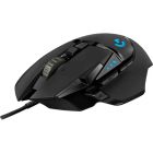 Мишка Logitech G502 Hero High Performance Gaming Mouse 11кн., 12000 dpi, чорна (910-005474)