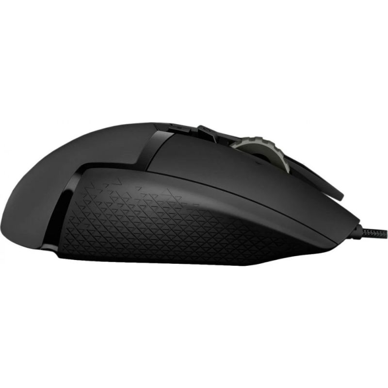 Мишка Logitech G502 Hero High Performance Gaming Mouse 11кн., 12000 dpi, чорна (910-005474)