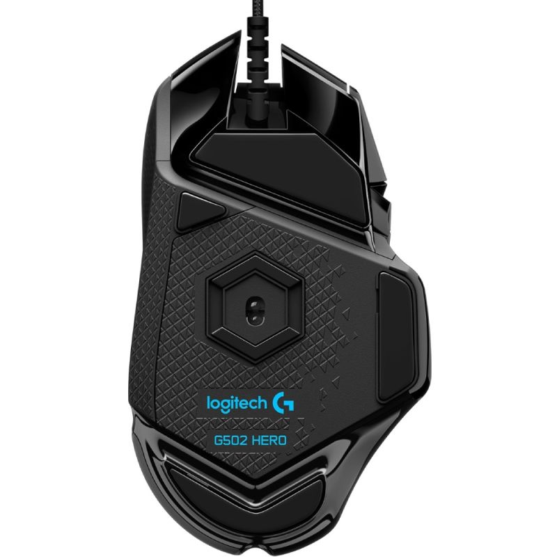 Мишка Logitech G502 Hero High Performance Gaming Mouse 11кн., 12000 dpi, чорна (910-005474)