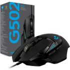 Мишка Logitech G502 Hero High Performance Gaming Mouse 11кн., 12000 dpi, чорна (910-005474)