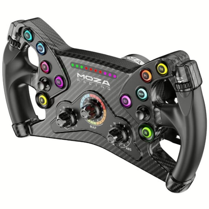 Кермо MOZA Racing KS Steering for PC, 30см., 10кн., RGB (RS047_Moza)