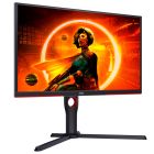 TFT 24.5" AOC 25G3ZM/BK, VA, 240Гц, 0,5 мс, 2х HDMI, DP, USB-hub, HAS, Pivot, чорний (25G3ZM/BK)