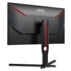 TFT 24.5" AOC 25G3ZM/BK, VA, 240Гц, 0,5 мс, 2х HDMI, DP, USB-hub, HAS, Pivot, чорний (25G3ZM/BK)