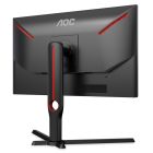 TFT 24.5" AOC 25G3ZM/BK, VA, 240Гц, 0,5 мс, 2х HDMI, DP, USB-hub, HAS, Pivot, чорний (25G3ZM/BK)