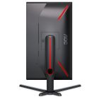 TFT 24.5" AOC 25G3ZM/BK, VA, 240Гц, 0,5 мс, 2х HDMI, DP, USB-hub, HAS, Pivot, чорний (25G3ZM/BK)