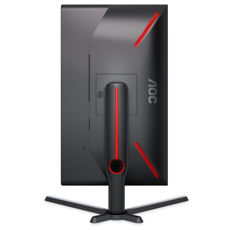 TFT 24.5" AOC 25G3ZM/BK, VA, 240Гц, 0,5 мс, 2х HDMI, DP, USB-hub, HAS, Pivot, чорний (25G3ZM/BK)