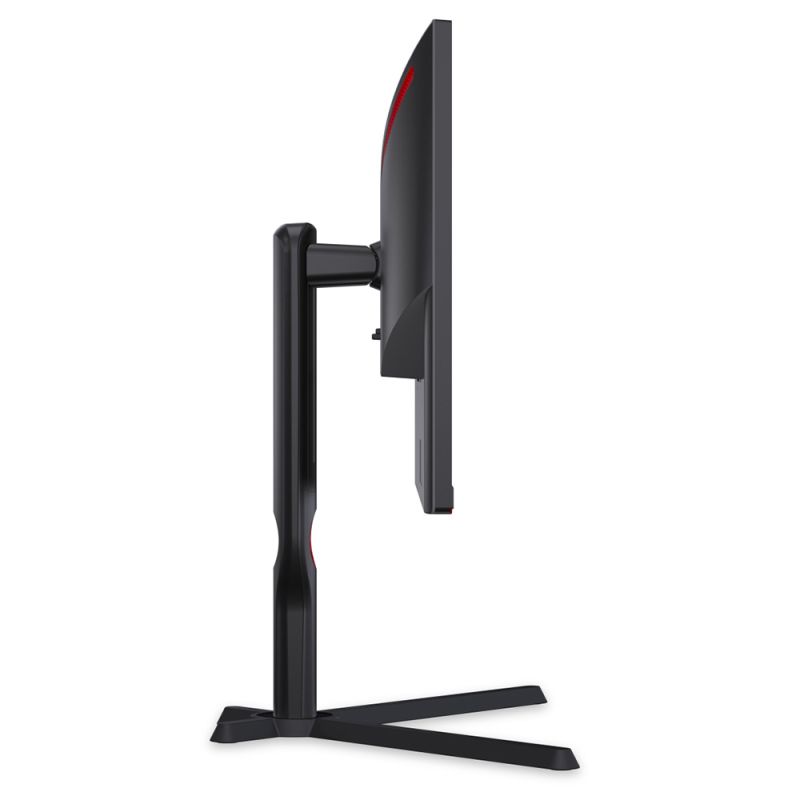 TFT 24.5" AOC 25G3ZM/BK, VA, 240Гц, 0,5 мс, 2х HDMI, DP, USB-hub, HAS, Pivot, чорний (25G3ZM/BK)