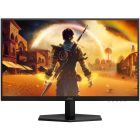 TFT 27" AOC Q27G42XNE, QHD, Fast VA, 180Гц, HDMI, DP, колонки, чорно-червоний (Q27G42XNE)