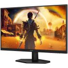 TFT 27" AOC Q27G42XNE, QHD, Fast VA, 180Гц, HDMI, DP, колонки, чорно-червоний (Q27G42XNE)