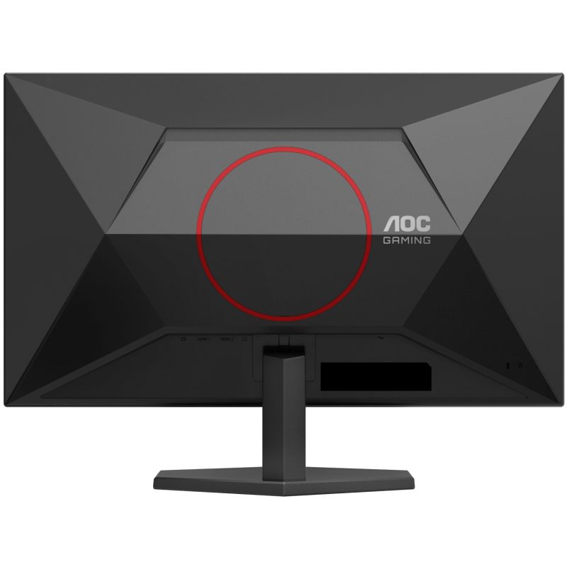 TFT 27" AOC Q27G42XNE, QHD, Fast VA, 180Гц, HDMI, DP, колонки, чорно-червоний (Q27G42XNE)