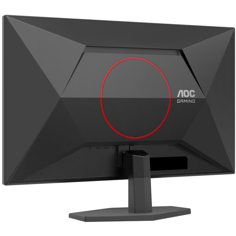 TFT 27" AOC Q27G42XNE, QHD, Fast VA, 180Гц, HDMI, DP, колонки, чорно-червоний (Q27G42XNE)