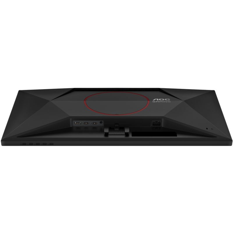 TFT 27" AOC Q27G42XNE, QHD, Fast VA, 180Гц, HDMI, DP, колонки, чорно-червоний (Q27G42XNE)